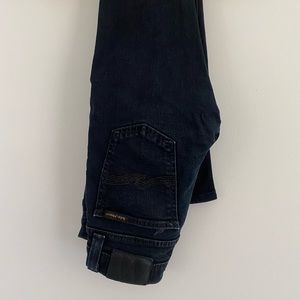 Nudie black Tight Long John